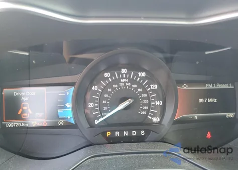 2019 Ford Fusion Se из США, поврежденный, VIN 3FA6P0HD7KR280375